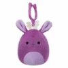 JAZWARES Squishmallow 3.5 Inch Maria Del Mar The Jackalope Plush Clip -Owl And Goose Gifts 35marjac squishmallow 35 inch maria del mar the jackalope plush clip 800390