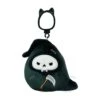JAZWARES Squishmallow 3.5 Inch Otto The Reaper Halloween Plush Clip -Owl And Goose Gifts 35ottrea squishmallow 35 inch otto the reaper halloween plush clip 554499