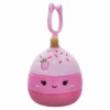 JAZWARES Squishmallow 3.5 Inch Pama The Pink Cake Pop Plush Clip -Owl And Goose Gifts 35pampop squishmallow 35 inch pama the pink cake pop plush clip 615073