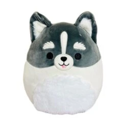 JAZWARES Squishmallow 8 Inch Paolo The Pomsky Plush Toy