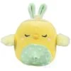 JAZWARES Squishmallow 5 Inch Aimee The Chick With Ears Easter Plush Toy -Owl And Goose Gifts 5aimchi e squishmallow 5 inch aimee the chick with ears easter plush toy 192874