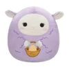 JAZWARES Squishmallow 8 Inch Beatrice The Lamb With Basket Easter Plush Toy -Owl And Goose Gifts 5bealam eb squishmallow 5 inch beatrice the lamb with basket easter plush toy 289586