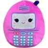 JAZWARES Squishmallow 5 Inch Becki The Pink Cell Phone Plush Toy -Owl And Goose Gifts 5becpho squishmallow 5 inch becki the cell phone plush toy 253537
