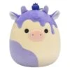 Squishmallow 5 Inch Benito The Blueberry Cheesecake Cow Plush Toy -Owl And Goose Gifts 5bencow squishmallow 5 inch benito the blueberry cheesecake cow plush toy 746183