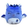 JAZWARES Squishmallow 5 Inch Bessie The Blueberry Bat Plush Toy -Owl And Goose Gifts 5besbat 4033 squishmallow 5 inch bessie the blueberry bat plush toy 593602