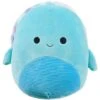 JAZWARES Squishmallow 5 Inch Cascade The Sea Turtle Plush Toy -Owl And Goose Gifts 5castur ds squishmallow 5 inch cascade the sea turtle plush toy 927122