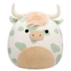 JAZWARES Squishmallow 5 Inch Celestino The Highland Cow Plush Toy 3 JAZWARES Squishmallow 5 Inch Celestino The Highland Cow Plush Toy -Owl And Goose Gifts 5celcow squishmallow 5 inch celestino the highland cow plush toy 570137