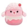 JAZWARES Squishmallow 5 Inch Chloe The Strawberry Milkshake Poodle Plush Toy -Owl And Goose Gifts 5chlstr squishmallow 5 inch chloe the strawberry milkshake poodle plush toy 573358