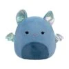 JAZWARES Squishmallow 5 Inch Este The Blue Bat Halloween Plush Toy