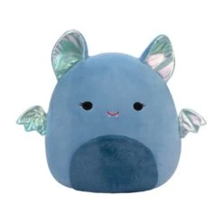 JAZWARES Squishmallow 5 Inch Este The Blue Bat Halloween Plush Toy
