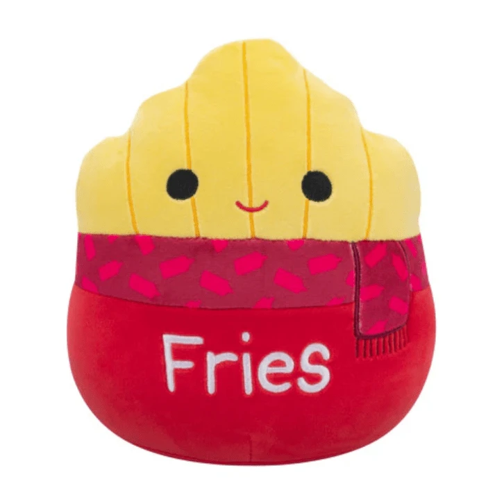 JAZWARES Squishmallow 5 Inch Floyd The Fry With Scarf Plush Toy 1 JAZWARES Squishmallow 5 Inch Floyd The Fry With Scarf Plush Toy