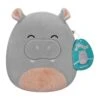 JAZWARES Squishmallow 5 Inch Harrison The Hippo Plush Toy -Owl And Goose Gifts 5harhip squishmallow 5 inch harrison the hippo plush toy 640955