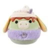 JAZWARES Squishmallow 5 Inch Juniper The Latte Donkey Easter Plush Toy -Owl And Goose Gifts 5jundon ea squishmallow 5 inch juniper the latte donkey easter plush toy 950305 1