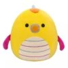 JAZWARES Squishmallow 5 Inch Leif The Seadragon Plush Toy -Owl And Goose Gifts 5leisea squishmallow 5 inch leif the seadragon plush toy 904881
