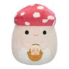 JAZWARES Squishmallow 8 Inch Malcolm The Mushroom With Basket Easter Plush Toy -Owl And Goose Gifts 5malmus eb squishmallow 5 inch malcolm the mushroom with basket easter plush toy 552997