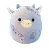 JAZWARES Squishmallow 5 Inch Marizo The Cow Velvet Squad Plush Toy -Owl And Goose Gifts 5marcow squishmallow 5 inch marizo the cow velvet squad plush toy 615673