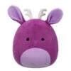JAZWARES Squishmallow 8 Inch Maria Del Mar The Jackalope Plush Toy -Owl And Goose Gifts 5marjac b squishmallow 5 inch maria del mar the jackalope plush toy 726968