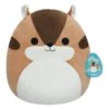 JAZWARES Squishmallow 5 Inch Melzie The Chipmunk Plush Toy -Owl And Goose Gifts 5melchi squishmallow 5 inch melzie the chipmunk plush toy 774875