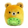 JAZWARES Squishmallow 5 Inch Mitchard The Kiwi Bear Plush Toy -Owl And Goose Gifts 5mitbea 4033 squishmallow 5 inch mitchard the kiwi bear plush toy 317731