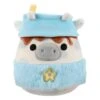 JAZWARES Squishmallow 5 Inch Mustafa The Latte Cow Easter Plush Toy -Owl And Goose Gifts 5muscow ea squishmallow 5 inch mustafa the latte cow easter plush toy 893780 1