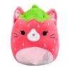 JAZWARES Squishmallow 5 Inch Olma The Strawberry Cat Plush Toy -Owl And Goose Gifts 5olmcat 4033 squishmallow 5 inch olma the strawberry cat plush toy 948577