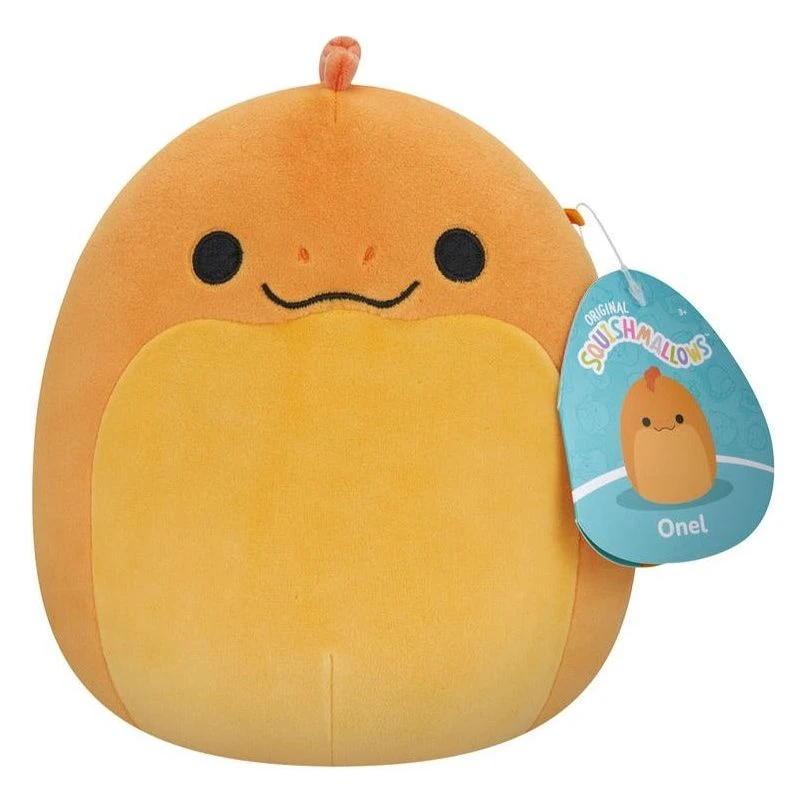 JAZWARES Squishmallow 5 Inch Onel The Orange Eel Plush Toy 1 JAZWARES Squishmallow 5 Inch Onel The Orange Eel Plush Toy