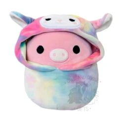 JAZWARES Squishmallow 5 Inch Peter The Pig In Lamb Costume Plush Toy