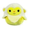 JAZWARES Squishmallow 5 Inch Pierogi The Banana Monkey Plush Toy -Owl And Goose Gifts 5piemon 4033 squishmallow 5 inch pierogi the banana monkey plush toy 282576