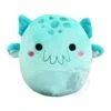 JAZWARES Squishmallow 5 Inch Theotto The Cthulhu Monster Plush Toy