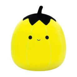 JAZWARES Squishmallow 5 Inch Walt The Yellow Pumpkin Halloween Plush Toy