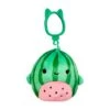 JAZWARES Squishmallow 3.5 Inch Christopher The Watermelon Shark Plush Clip -Owl And Goose Gifts 700694D9 7E7B 41D8 A333 1A925CD98357