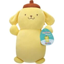 JAZWARES Squishmallow 10 Inch Pompompurin Sanrio Hug Mees Plush Toy