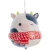 Squishmallow 3" Character Ornament - CONNOR THE COW -Owl And Goose Gifts 7C746811 FB22 410D A14A D32EF3FCEDC4
