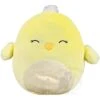 Squishmallow 8 Inch Aimee The Chick Floral Plush Toy -Owl And Goose Gifts 8aimchi 532b squishmallow 8 inch aimee the chick floral plush toy 609137