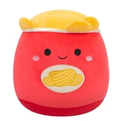 JAZWARES Squishmallow 8 Inch Ansel The Potato Chips Plush Toy