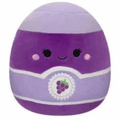 JAZWARES Squishmallow 8 Inch Argie The Jelly Plush Toy