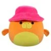 JAZWARES Squishmallow 8 Inch Barkev The Manatee With Fuzzy Bucket Hat Plush Toy -Owl And Goose Gifts 8barman squishmallow 8 inch barkev the manatee with fuzzy bucket hat plush toy 436179