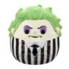 JAZWARES Squishmallow 8 Inch Beetlejuice Halloween Plush Toy -Owl And Goose Gifts 8beetlej squishmallow 8 inch beetlejuice halloween plush toy 299526