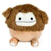 JAZWARES Squishmallow 8 Inch Benny The Brown Bigfoot Limited Plush Toy