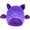 JAZWARES Squishmallow 8 Inch Blas The Purple Bat Halloween Plush Toy -Owl And Goose Gifts 8blabat 735 squishmallow 8 inch blas the purple bat halloween plush toy 577177