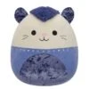 JAZWARES Squishmallow 8 Inch Blanche The Velvet Opposum Plush Toy -Owl And Goose Gifts 8blaopp squishmallow 8 inch blanche the velvet opposum plush toy 834570