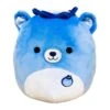 JAZWARES Squishmallow 8 Inch Brunswick The Blueberry Bear Plush Toy -Owl And Goose Gifts 8brubea squishmallow 8 inch brunswick the blueberry bear plush toy 302900