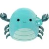 JAZWARES Squishmallow 8 Inch Carpio The Blue Scorpion Plush Toy -Owl And Goose Gifts 8carcrab squishmallow 8 inch carpio the blue crab plush toy 613638