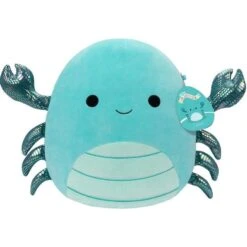 JAZWARES Squishmallow 8 Inch Carpio The Blue Scorpion Plush Toy