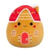 JAZWARES Squishmallow 8 Inch Casa The Gingerbread House Christmas Plush Toy -Owl And Goose Gifts 8cashou a squishmallow 8 inch casa the gingerbread house christmas plush toy 335534