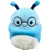 JAZWARES Squishmallow 8 Inch Cordelia The Caterpillar Plush Toy -Owl And Goose Gifts 8corcat f squishmallow 8 inch cordelia the caterpillar plush toy 610061