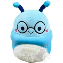 JAZWARES Squishmallow 8 Inch Cordelia The Caterpillar Plush Toy