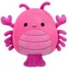 JAZWARES Squishmallow 8 Inch Cordea The Hot Pink Lobster Plush Toy -Owl And Goose Gifts 8corlob squishmallow 8 inch cordea the hot pink lobster plush toy 386510