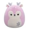 JAZWARES Squishmallow 8 Inch Falala The Pink Fawn Christmas Plush Toy -Owl And Goose Gifts 8falfaw a squishmallow 8 inch falala the pink fawn christmas plush toy 403661