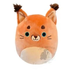 JAZWARES Squishmallow 8 Inch Ferraz The Caracal Cat Plush Toy